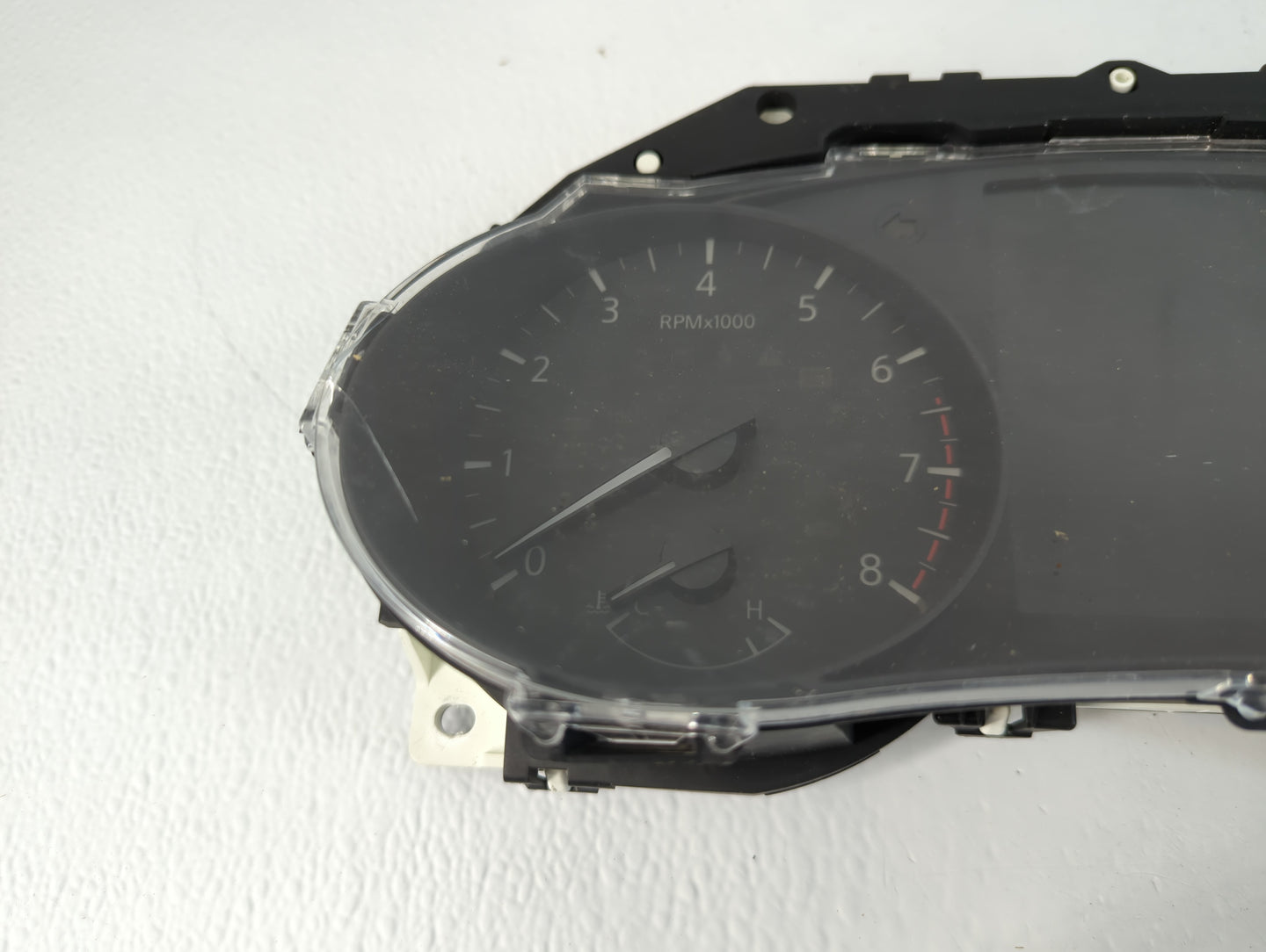 2017 Nissan Rogue Instrument Cluster Speedometer Gauges P/N:5HK0A/MCZ3 Fits OEM Used Auto Parts - Oemusedautoparts1.com