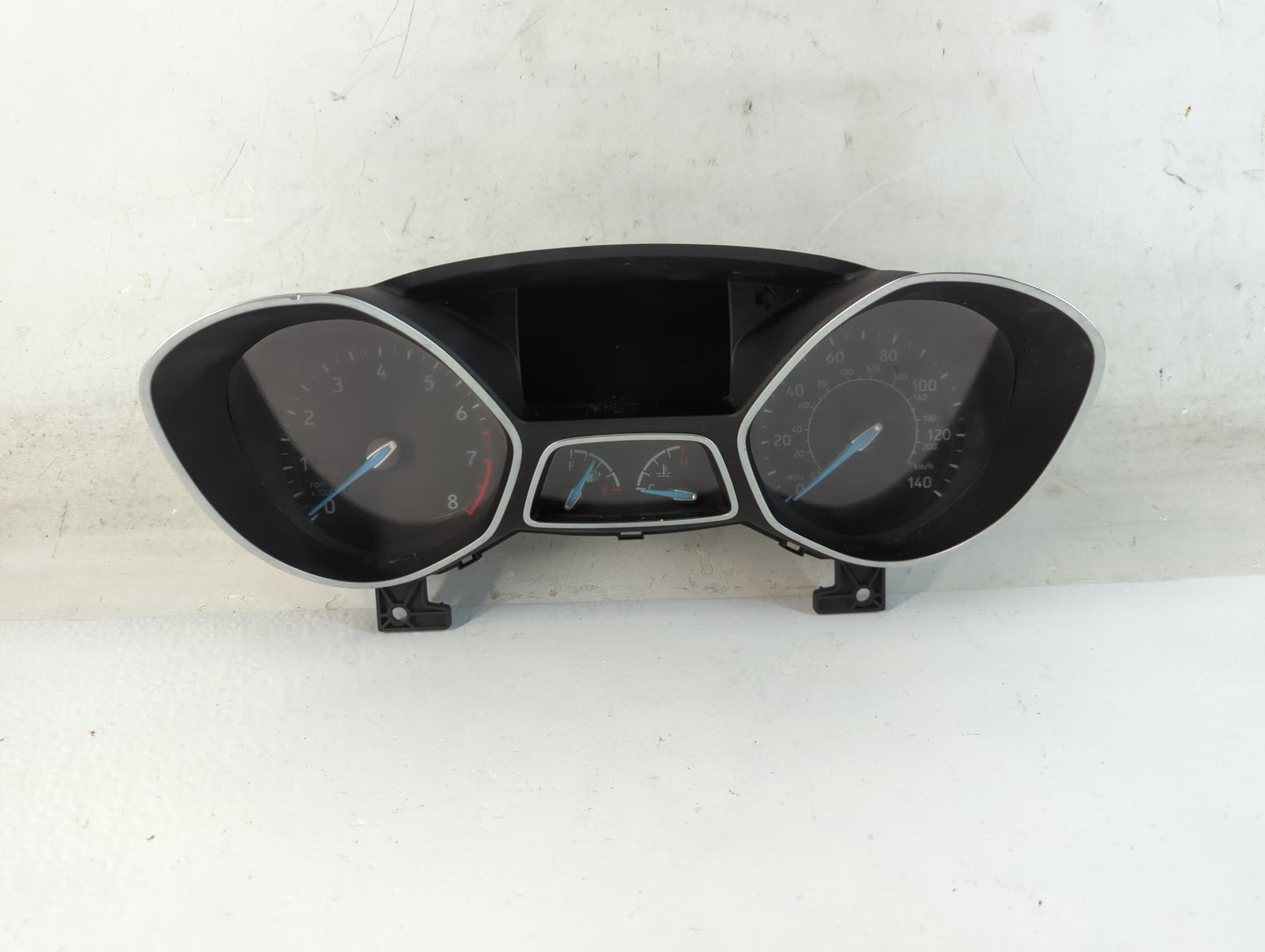 2015 Ford Focus Instrument Cluster Speedometer Gauges P/N:F1ET-10849-CTG Fits OEM Used Auto Parts - Oemusedautoparts1.com