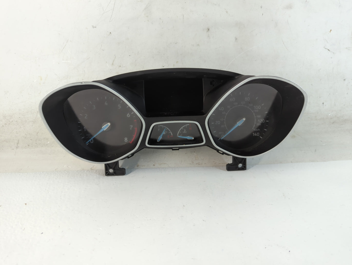 2015 Ford Focus Instrument Cluster Speedometer Gauges P/N:F1ET-10849-CTG Fits OEM Used Auto Parts - Oemusedautoparts1.com