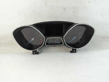 2015 Ford Focus Instrument Cluster Speedometer Gauges P/N:F1ET-10849-CTG Fits OEM Used Auto Parts - Oemusedautoparts1.com