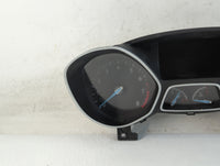 2015 Ford Focus Instrument Cluster Speedometer Gauges P/N:F1ET-10849-CTG Fits OEM Used Auto Parts - Oemusedautoparts1.com