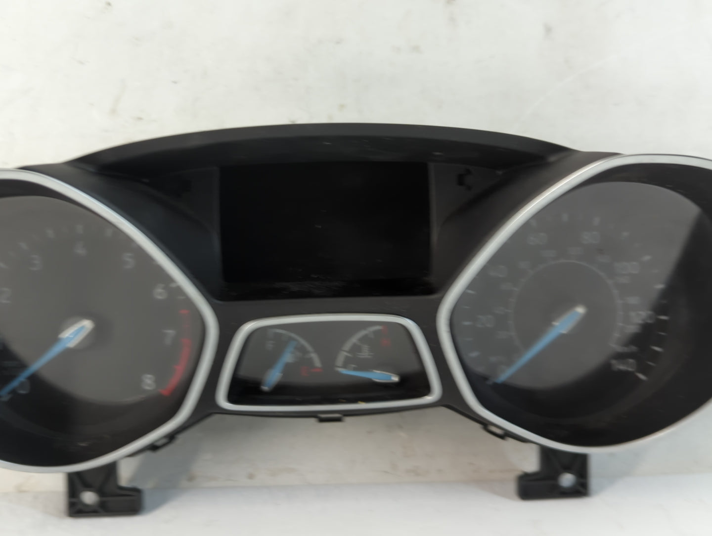 2015 Ford Focus Instrument Cluster Speedometer Gauges P/N:F1ET-10849-CTG Fits OEM Used Auto Parts - Oemusedautoparts1.com