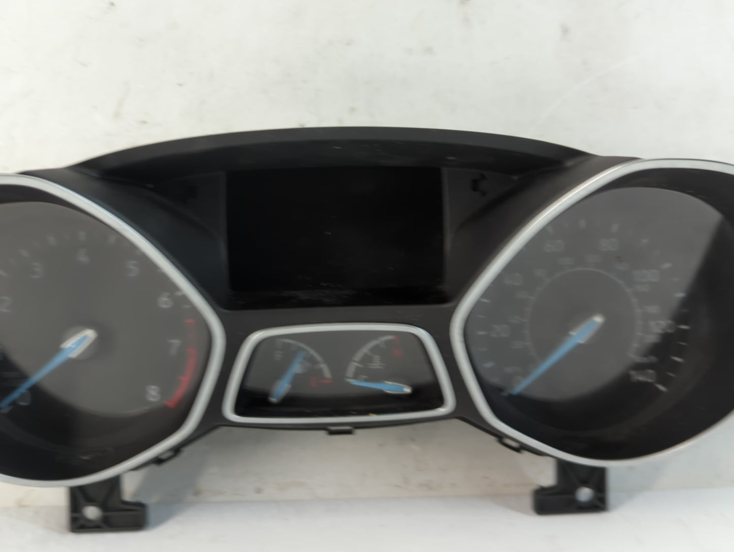 2015 Ford Focus Instrument Cluster Speedometer Gauges P/N:F1ET-10849-CTG Fits OEM Used Auto Parts - Oemusedautoparts1.com