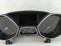 2015 Ford Focus Instrument Cluster Speedometer Gauges P/N:F1ET-10849-CTG Fits OEM Used Auto Parts - Oemusedautoparts1.com