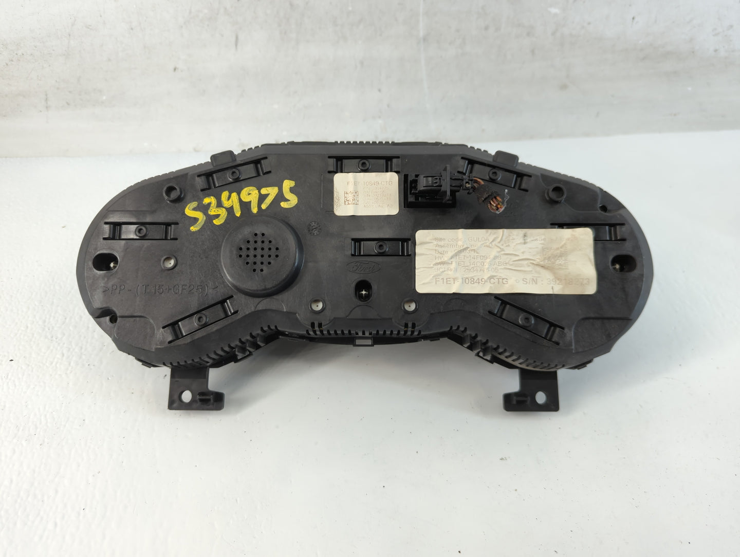 2015 Ford Focus Instrument Cluster Speedometer Gauges P/N:F1ET-10849-CTG Fits OEM Used Auto Parts - Oemusedautoparts1.com