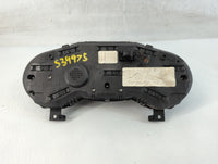 2015 Ford Focus Instrument Cluster Speedometer Gauges P/N:F1ET-10849-CTG Fits OEM Used Auto Parts - Oemusedautoparts1.com