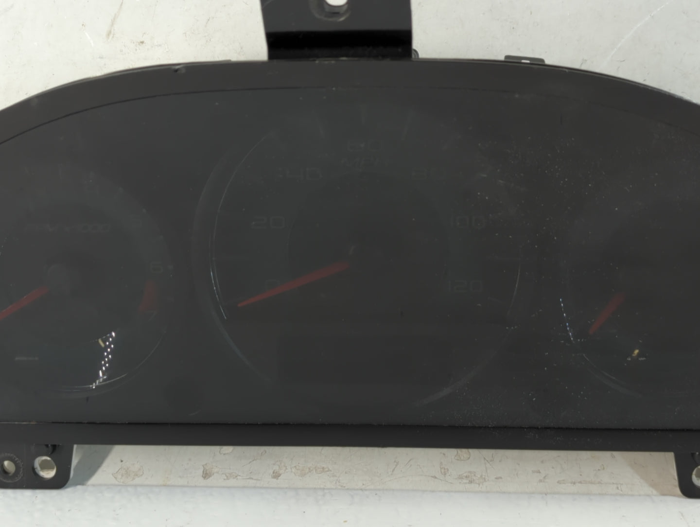 2011-2012 Ford Fusion Instrument Cluster Speedometer Gauges P/N:BE5T-10849-CD Fits Fits 2011 2012 OEM Used Auto Parts - Oemusedautoparts1.com