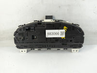 2011-2012 Ford Fusion Instrument Cluster Speedometer Gauges P/N:BE5T-10849-CD Fits Fits 2011 2012 OEM Used Auto Parts - Oemusedautoparts1.com