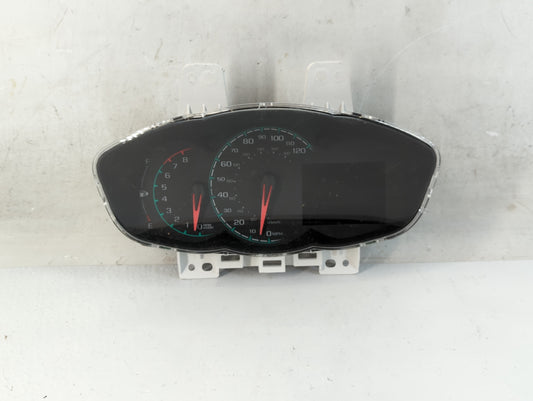 2019-2021 Chevrolet Spark Instrument Cluster Speedometer Gauges P/N:42680493 Fits Fits 2019 2020 2021 OEM Used Auto Parts
