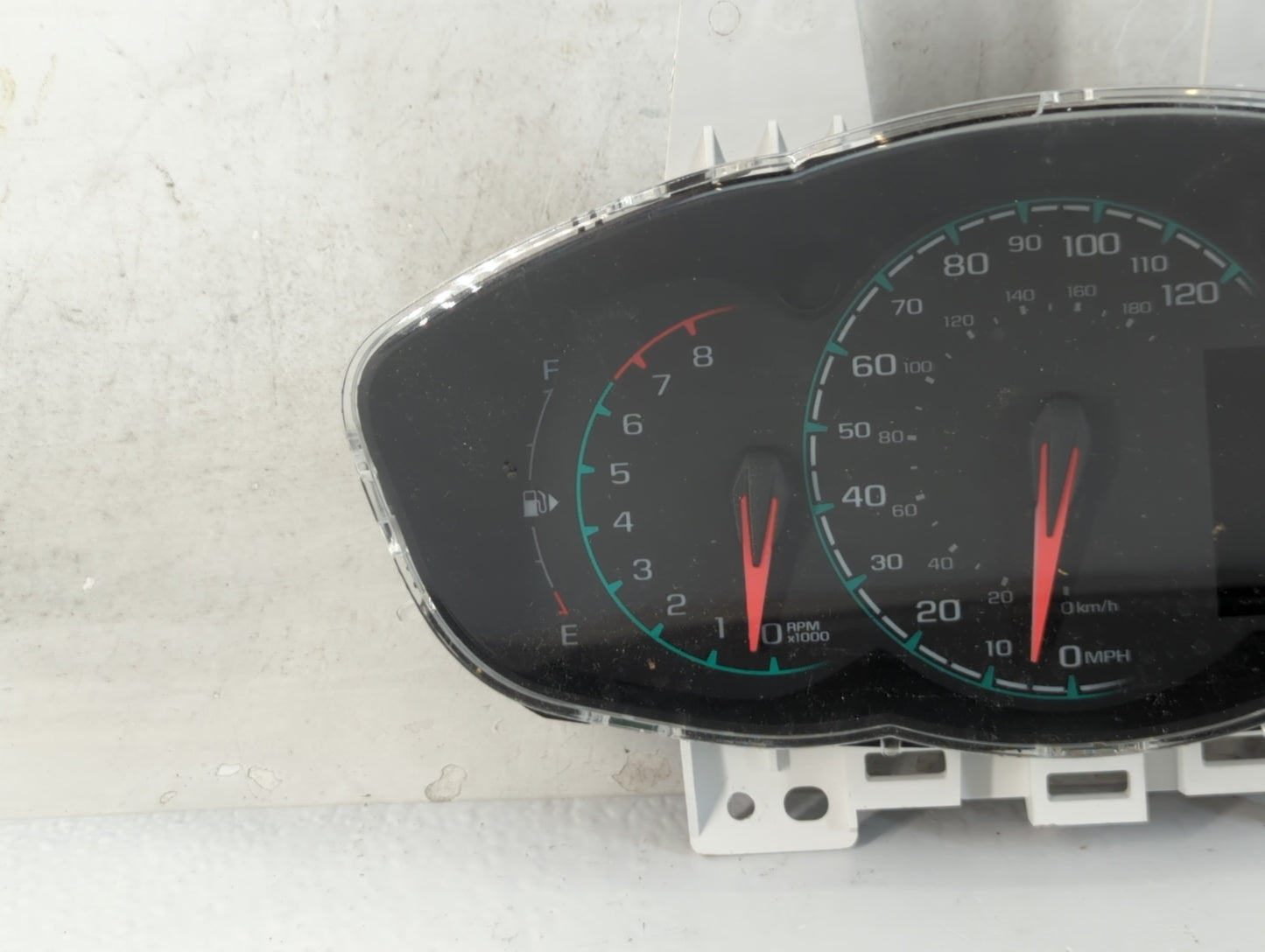 2019-2021 Chevrolet Spark Instrument Cluster Speedometer Gauges P/N:42680493 Fits Fits 2019 2020 2021 OEM Used Auto Parts
