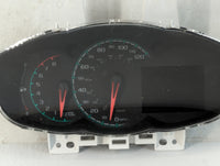 2019-2021 Chevrolet Spark Instrument Cluster Speedometer Gauges P/N:42680493 Fits Fits 2019 2020 2021 OEM Used Auto Parts