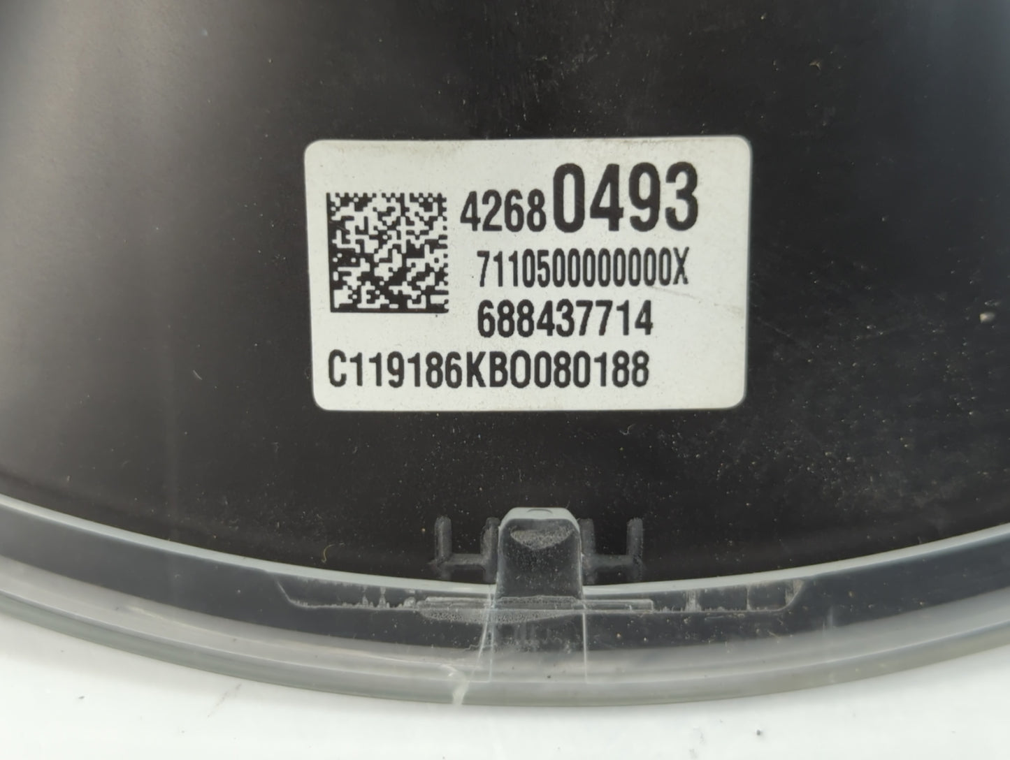 2019-2021 Chevrolet Spark Instrument Cluster Speedometer Gauges P/N:42680493 Fits Fits 2019 2020 2021 OEM Used Auto Parts