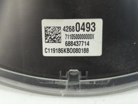 2019-2021 Chevrolet Spark Instrument Cluster Speedometer Gauges P/N:42680493 Fits Fits 2019 2020 2021 OEM Used Auto Parts