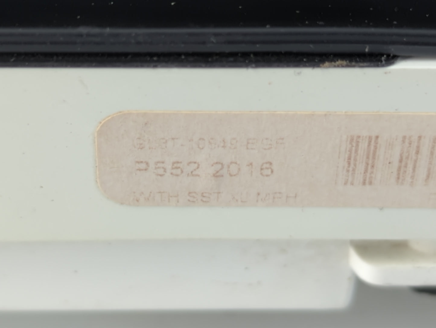 2016 Ford F-150 Instrument Cluster Speedometer Gauges P/N:GL3T-10849-BGF Fits OEM Used Auto Parts