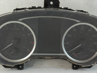 2017-2019 Nissan Sentra Instrument Cluster Speedometer Gauges P/N:248103YU9A Fits Fits 2017 2018 2019 OEM Used Auto Parts