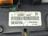 2017-2019 Nissan Sentra Instrument Cluster Speedometer Gauges P/N:248103YU9A Fits Fits 2017 2018 2019 OEM Used Auto Parts