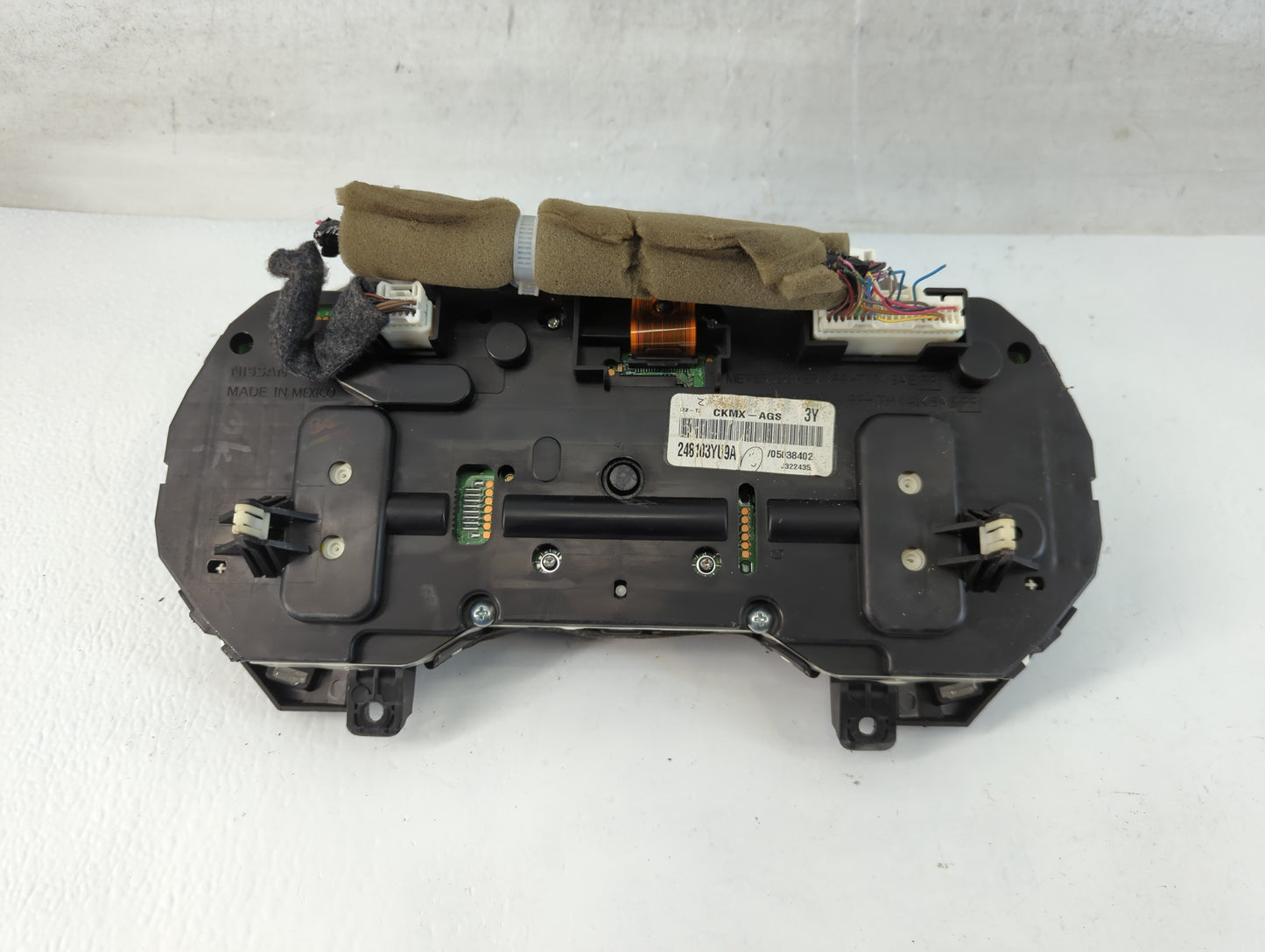 2017-2019 Nissan Sentra Instrument Cluster Speedometer Gauges P/N:248103YU9A Fits Fits 2017 2018 2019 OEM Used Auto Parts