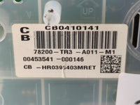 2014-2015 Honda Civic Instrument Cluster Speedometer Gauges P/N:78200-TR3-A011-M1 Fits Fits 2014 2015 OEM Used Auto Parts