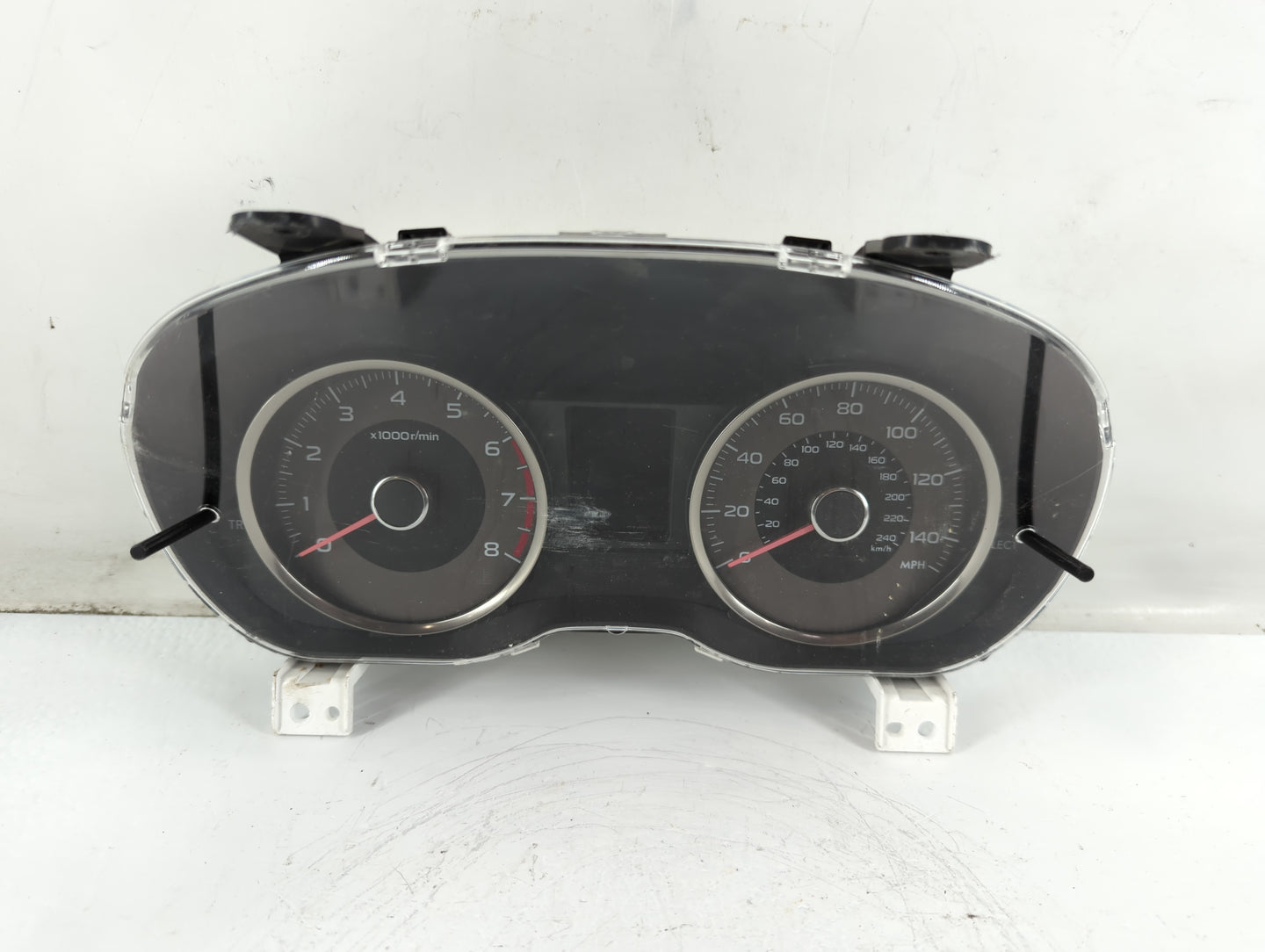 2015 Subaru Forester Instrument Cluster Speedometer Gauges P/N:85003SG730 85002SG660 Fits OEM Used Auto Parts - Oemusedautoparts1.com
