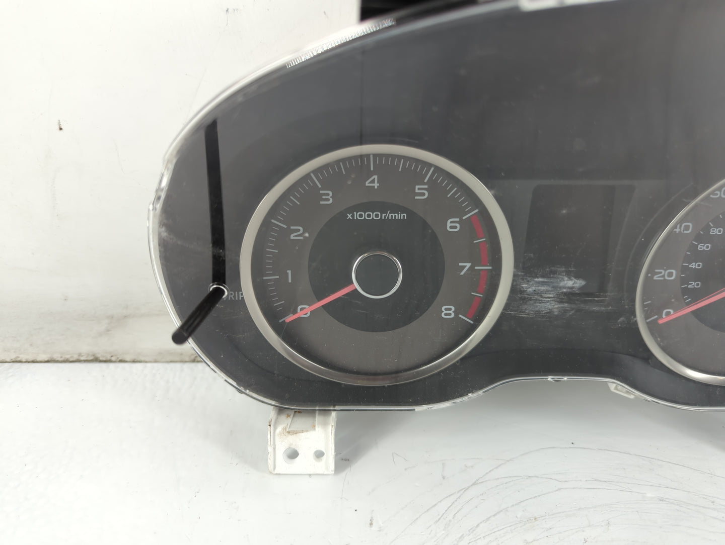2015 Subaru Forester Instrument Cluster Speedometer Gauges P/N:85003SG730 85002SG660 Fits OEM Used Auto Parts - Oemusedautoparts1.com