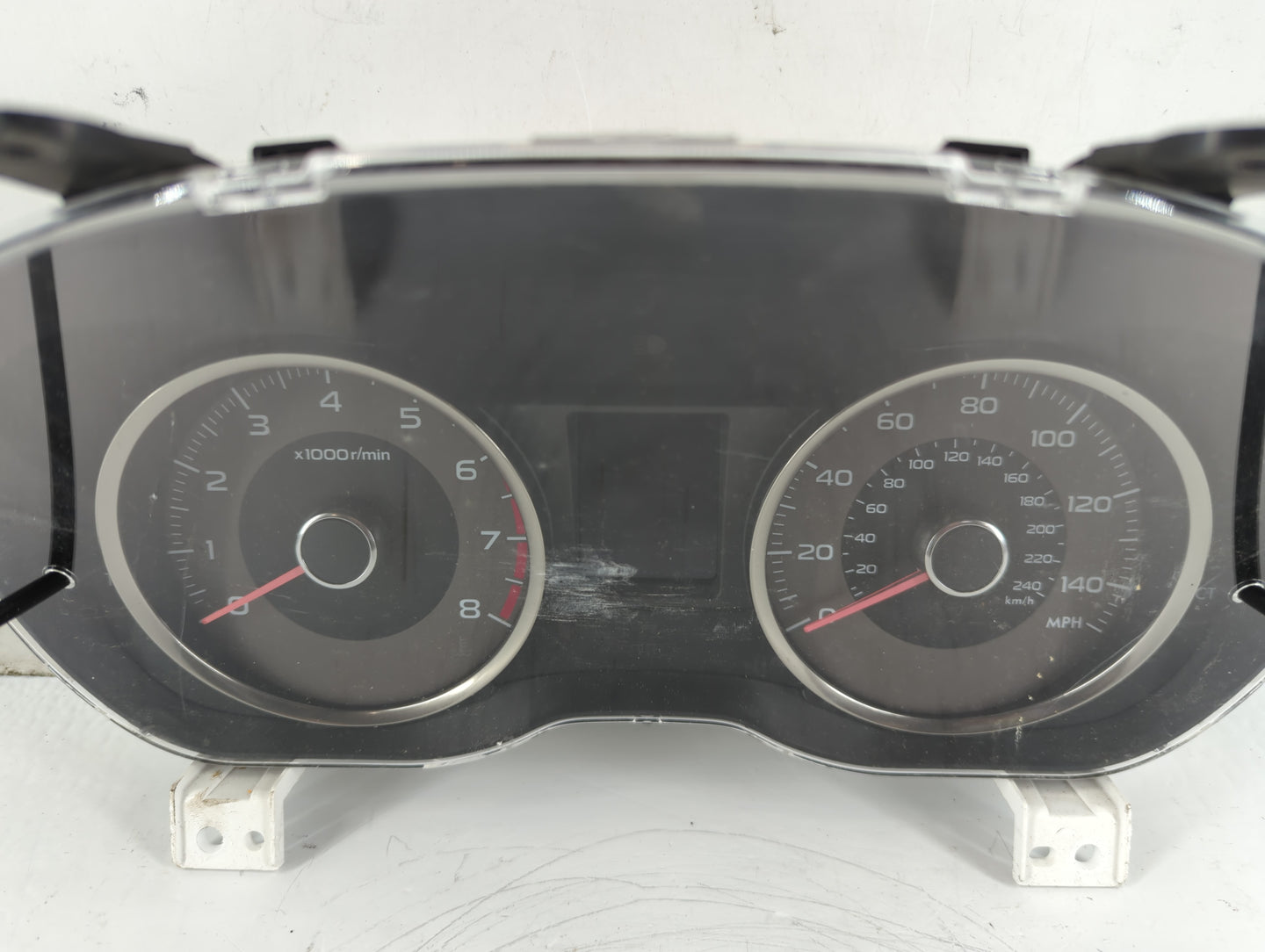 2015 Subaru Forester Instrument Cluster Speedometer Gauges P/N:85003SG730 85002SG660 Fits OEM Used Auto Parts - Oemusedautoparts1.com
