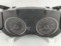 2015 Subaru Forester Instrument Cluster Speedometer Gauges P/N:85003SG730 85002SG660 Fits OEM Used Auto Parts - Oemusedautoparts1.com