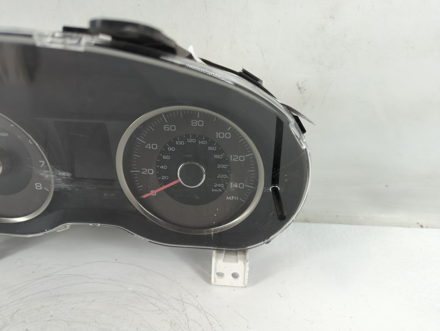 2015 Subaru Forester Instrument Cluster Speedometer Gauges P/N:85003SG730 85002SG660 Fits OEM Used Auto Parts - Oemusedautoparts1.com