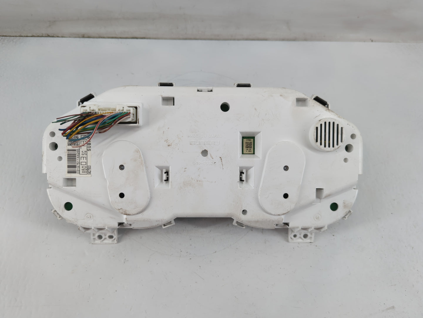 2015 Subaru Forester Instrument Cluster Speedometer Gauges P/N:85003SG730 85002SG660 Fits OEM Used Auto Parts - Oemusedautoparts1.com