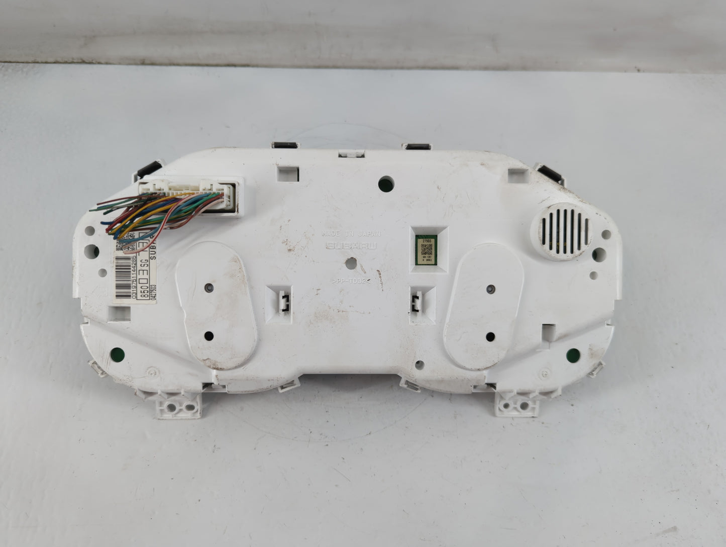 2015 Subaru Forester Instrument Cluster Speedometer Gauges P/N:85003SG730 85002SG660 Fits OEM Used Auto Parts - Oemusedautoparts1.com