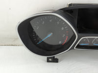 2013-2014 Ford Escape Instrument Cluster Speedometer Gauges Fits Fits 2013 2014 OEM Used Auto Parts - Oemusedautoparts1.com