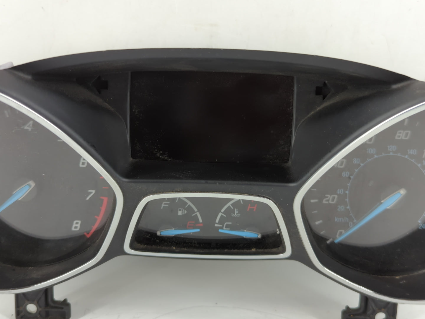 2013-2014 Ford Escape Instrument Cluster Speedometer Gauges Fits Fits 2013 2014 OEM Used Auto Parts - Oemusedautoparts1.com