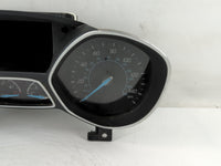 2013-2014 Ford Escape Instrument Cluster Speedometer Gauges Fits Fits 2013 2014 OEM Used Auto Parts - Oemusedautoparts1.com