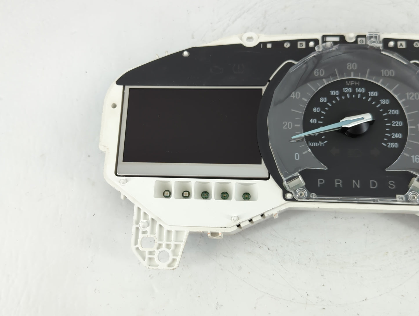 2016 Ford Fusion Instrument Cluster Speedometer Gauges P/N:GS7T-10849-JB Fits OEM Used Auto Parts - Oemusedautoparts1.com