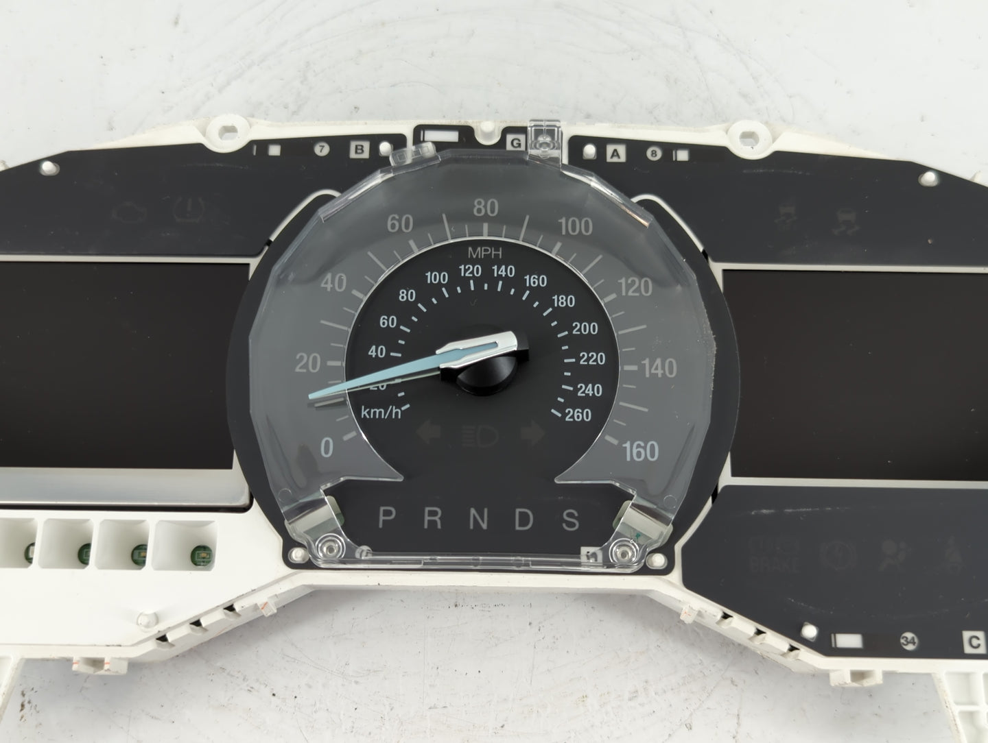2016 Ford Fusion Instrument Cluster Speedometer Gauges P/N:GS7T-10849-JB Fits OEM Used Auto Parts - Oemusedautoparts1.com