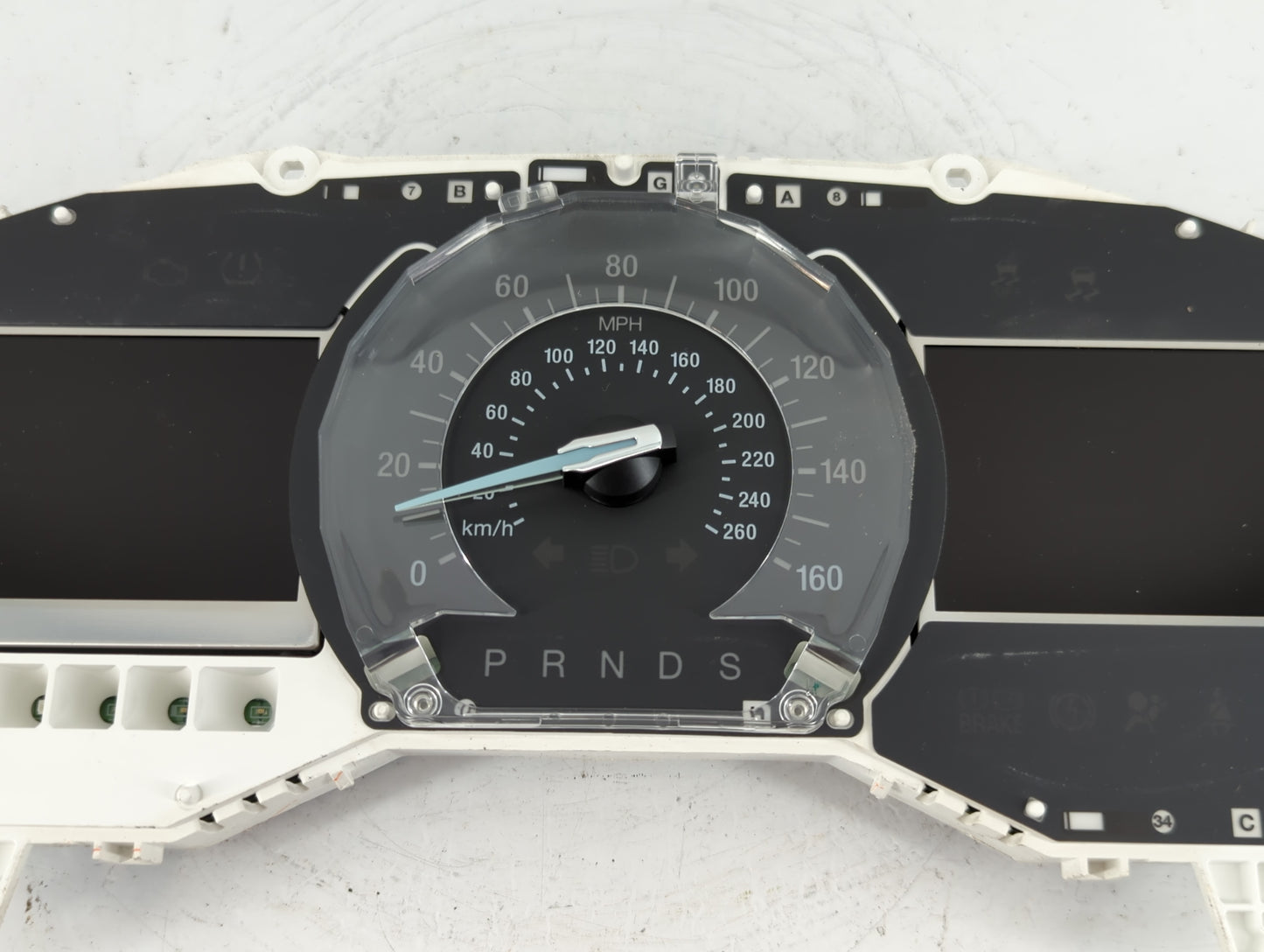 2016 Ford Fusion Instrument Cluster Speedometer Gauges P/N:GS7T-10849-JB Fits OEM Used Auto Parts - Oemusedautoparts1.com