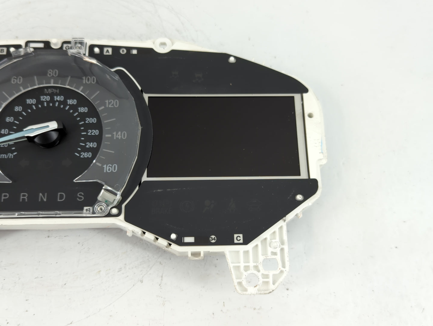 2016 Ford Fusion Instrument Cluster Speedometer Gauges P/N:GS7T-10849-JB Fits OEM Used Auto Parts - Oemusedautoparts1.com