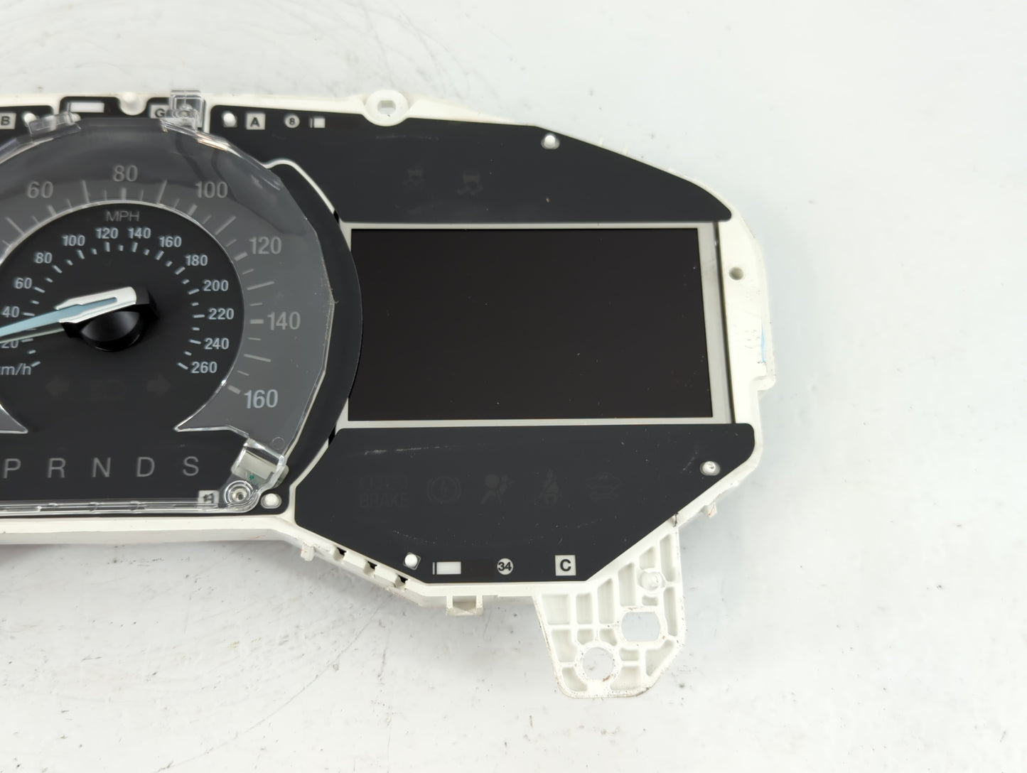 2016 Ford Fusion Instrument Cluster Speedometer Gauges P/N:GS7T-10849-JB Fits OEM Used Auto Parts - Oemusedautoparts1.com