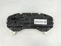 2016 Ford Fusion Instrument Cluster Speedometer Gauges P/N:GS7T-10849-JB Fits OEM Used Auto Parts - Oemusedautoparts1.com