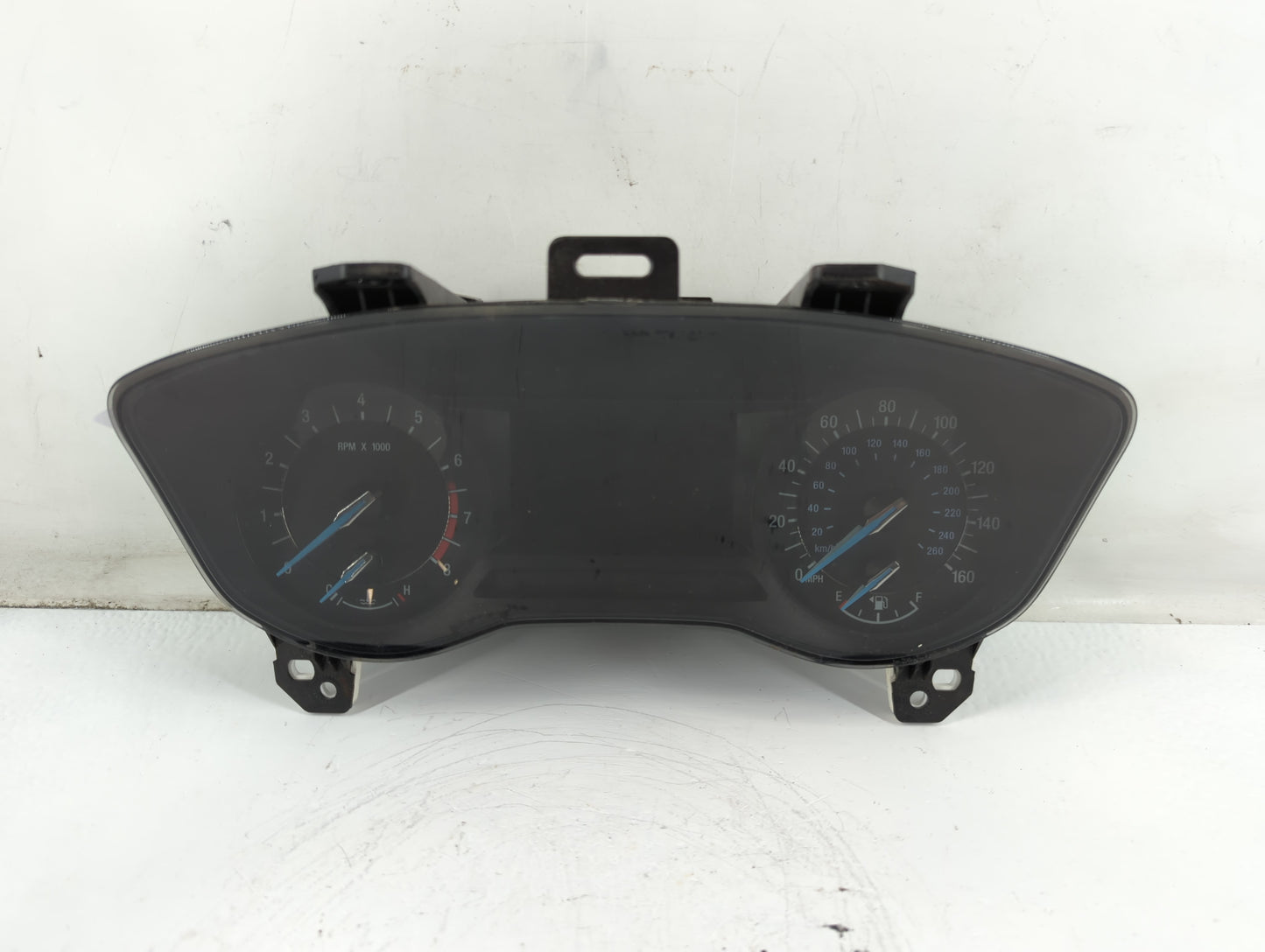 2014-2015 Ford Fusion Instrument Cluster Speedometer Gauges P/N:ES7T-10849-ED Fits Fits 2014 2015 OEM Used Auto Parts - Oemusedautoparts1.com