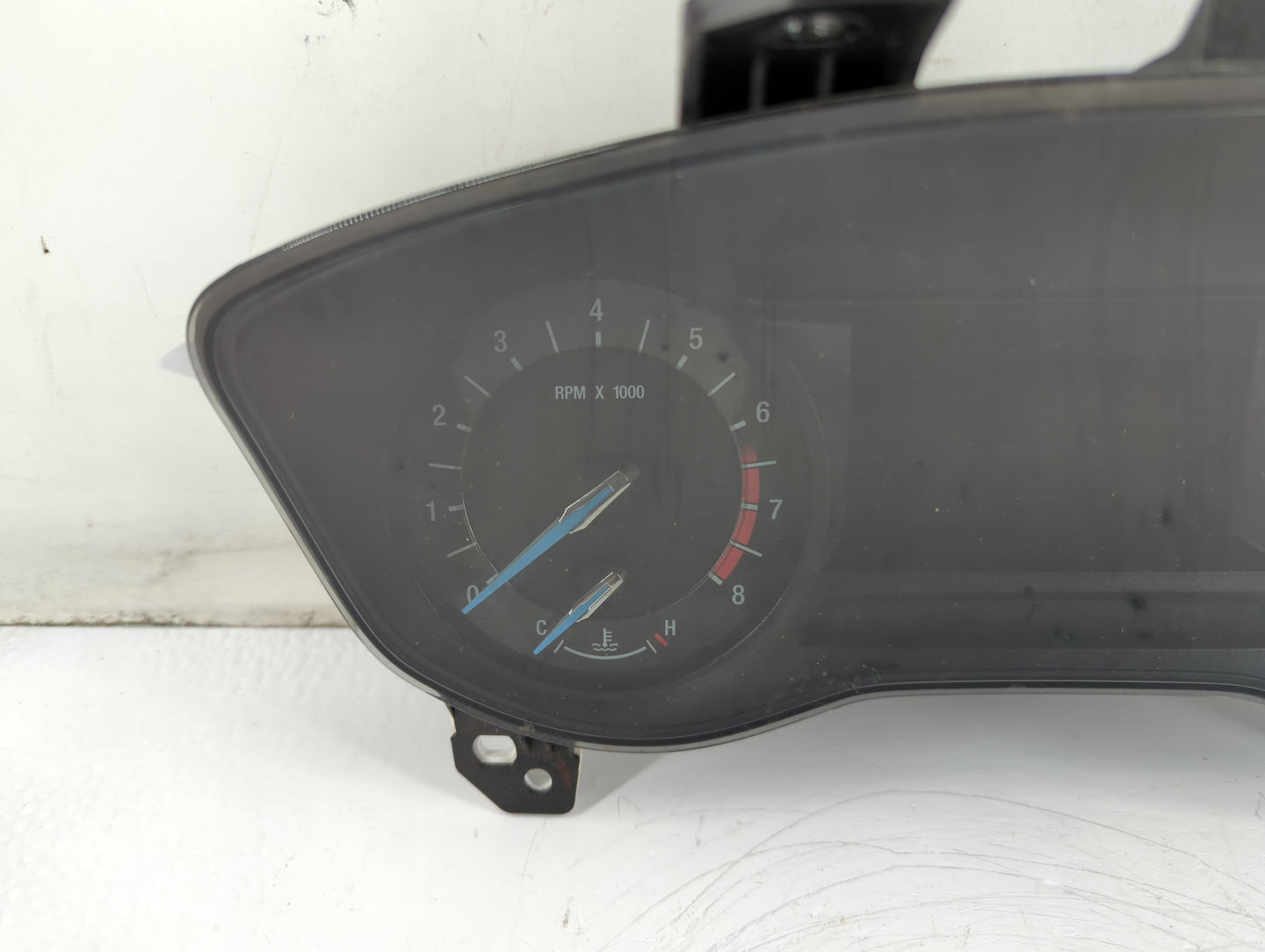 2014-2015 Ford Fusion Instrument Cluster Speedometer Gauges P/N:ES7T-10849-ED Fits Fits 2014 2015 OEM Used Auto Parts - Oemusedautoparts1.com