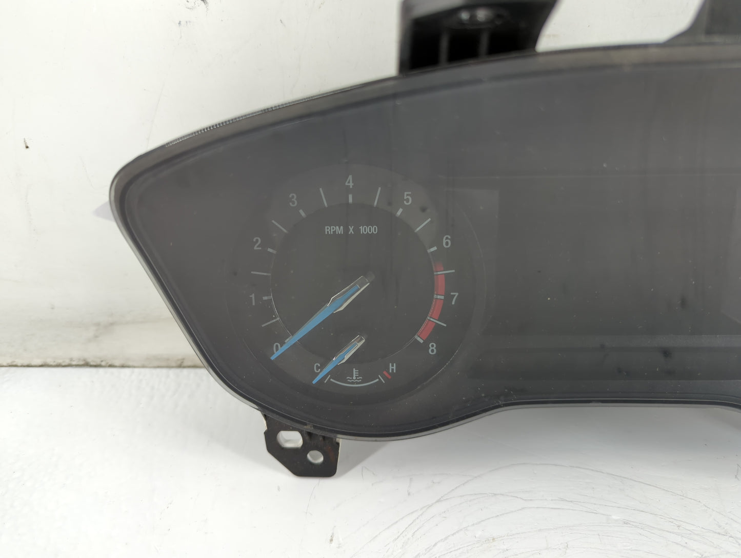 2014-2015 Ford Fusion Instrument Cluster Speedometer Gauges P/N:ES7T-10849-ED Fits Fits 2014 2015 OEM Used Auto Parts - Oemusedautoparts1.com