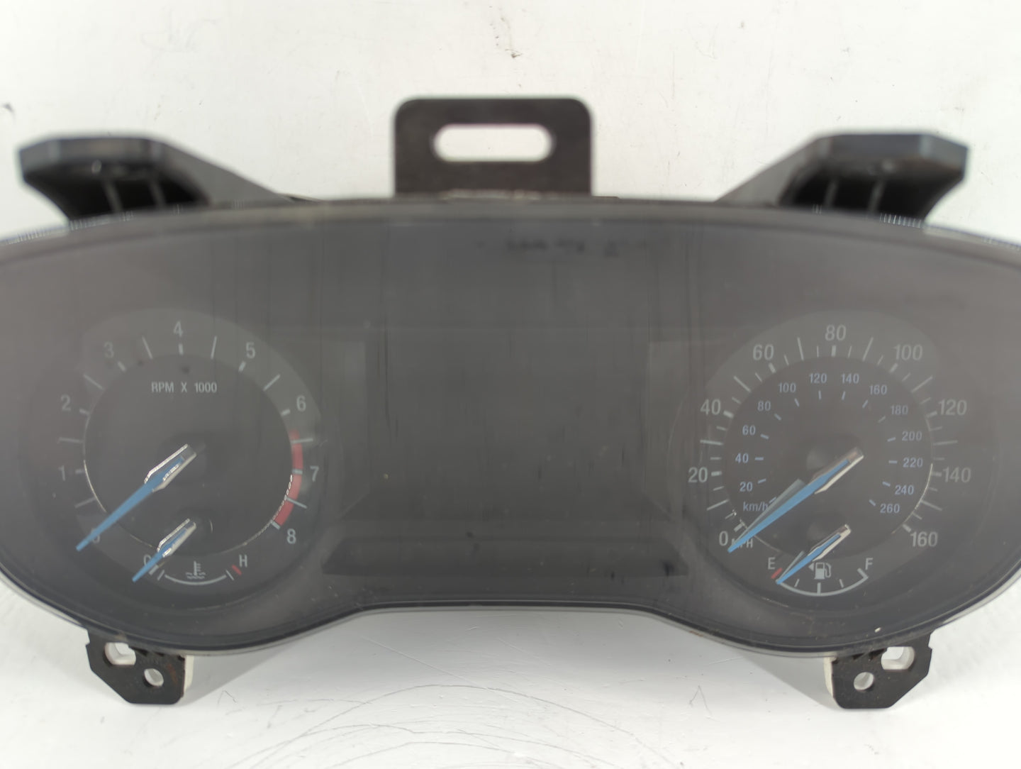 2014-2015 Ford Fusion Instrument Cluster Speedometer Gauges P/N:ES7T-10849-ED Fits Fits 2014 2015 OEM Used Auto Parts - Oemusedautoparts1.com