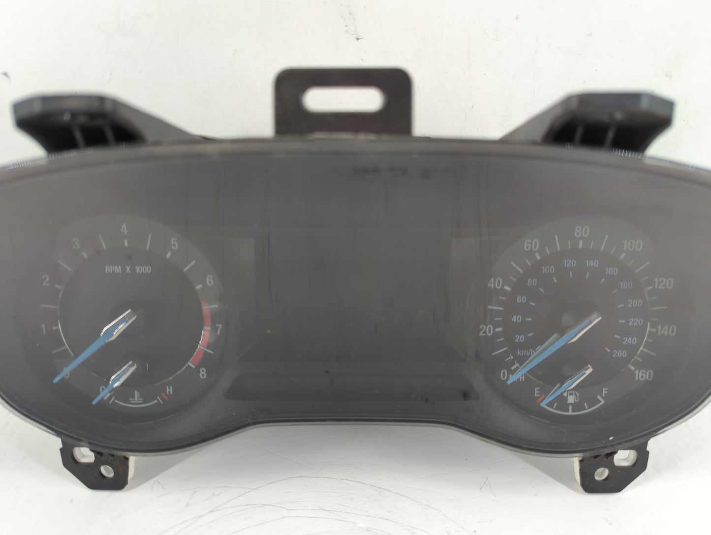 2014-2015 Ford Fusion Instrument Cluster Speedometer Gauges P/N:ES7T-10849-ED Fits Fits 2014 2015 OEM Used Auto Parts - Oemusedautoparts1.com