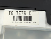 2010-2012 Mazda Cx-9 Instrument Cluster Speedometer Gauges P/N:T8 TE76 C Fits Fits 2010 2011 2012 OEM Used Auto Parts