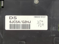 2011 Infiniti Qx56 Instrument Cluster Speedometer Gauges P/N:190222 0137 6JC5A/G2HJ Fits OEM Used Auto Parts