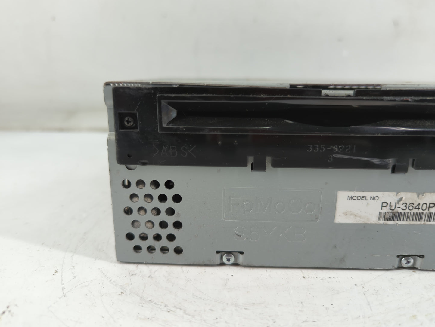 2015-2016 Ford F-150 Radio AM FM Cd Player Receiver Replacement P/N:FL3T-19C107-HG Fits Fits 2015 2016 OEM Used Auto Parts