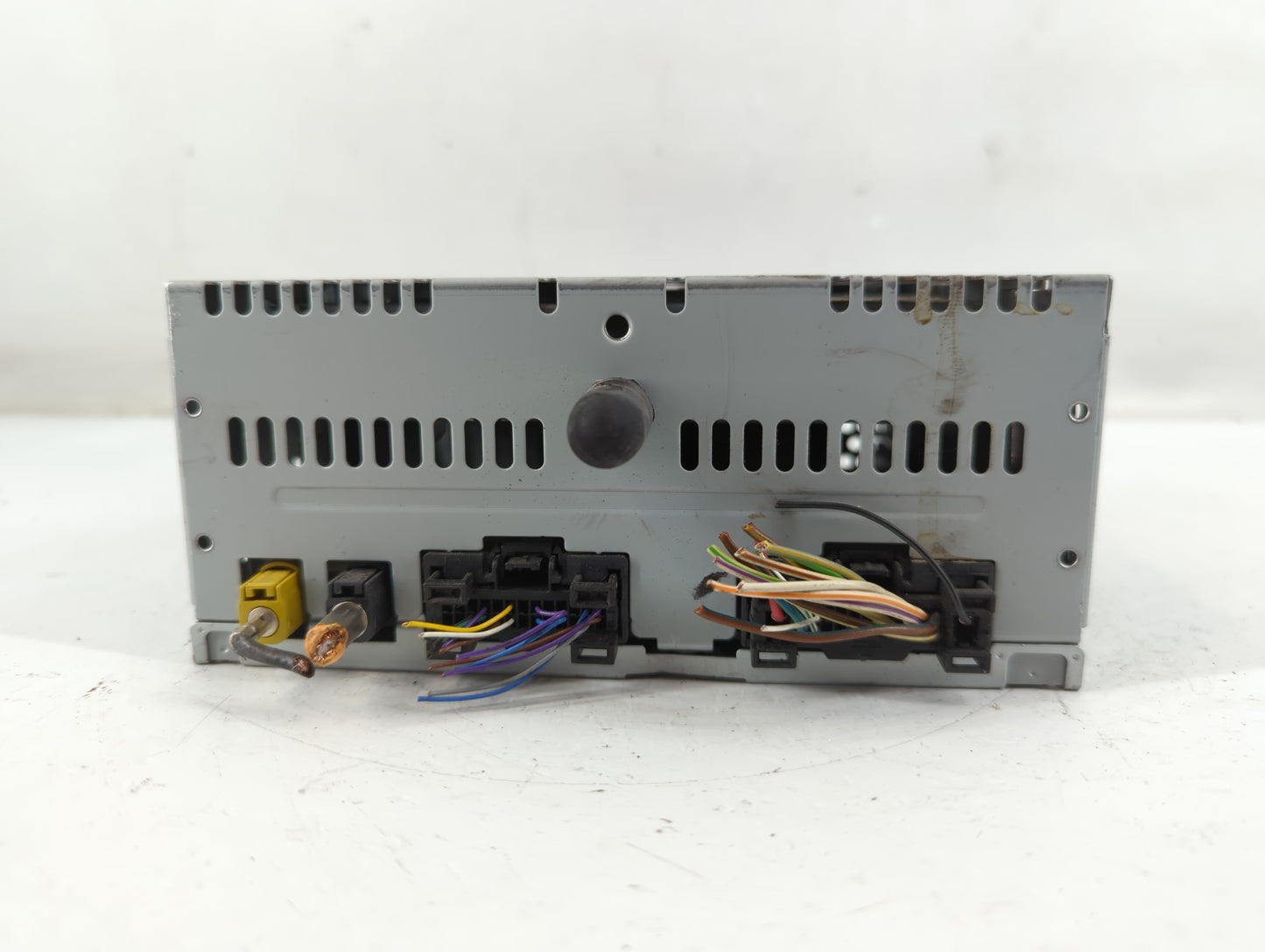 2015-2016 Ford F-150 Radio AM FM Cd Player Receiver Replacement P/N:FL3T-19C107-HG Fits Fits 2015 2016 OEM Used Auto Parts