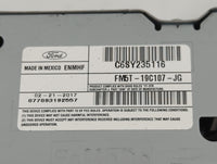 2017-2018 Ford Focus Radio AM FM Cd Player Receiver Replacement P/N:FM5T-19C107-JG Fits Fits 2017 2018 OEM Used Auto Parts - Oemusedautoparts1.com