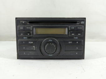 compare product 2006-2012 Nissan Pathfinder Radio AM FM Cd Player Receiver Replacement P/N:28185 ZS30A Fits OEM Used Auto Parts