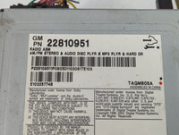 2008-2014 Cadillac Cts Radio AM FM Cd Player Receiver Replacement P/N:22810951 Fits Fits 2008 2009 2010 2011 2012 2013 2014 OEM Used Auto Parts